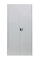 Szafa biurowa metalowa TG-2SDB-ECO 198x90x40 szara - zamknięta