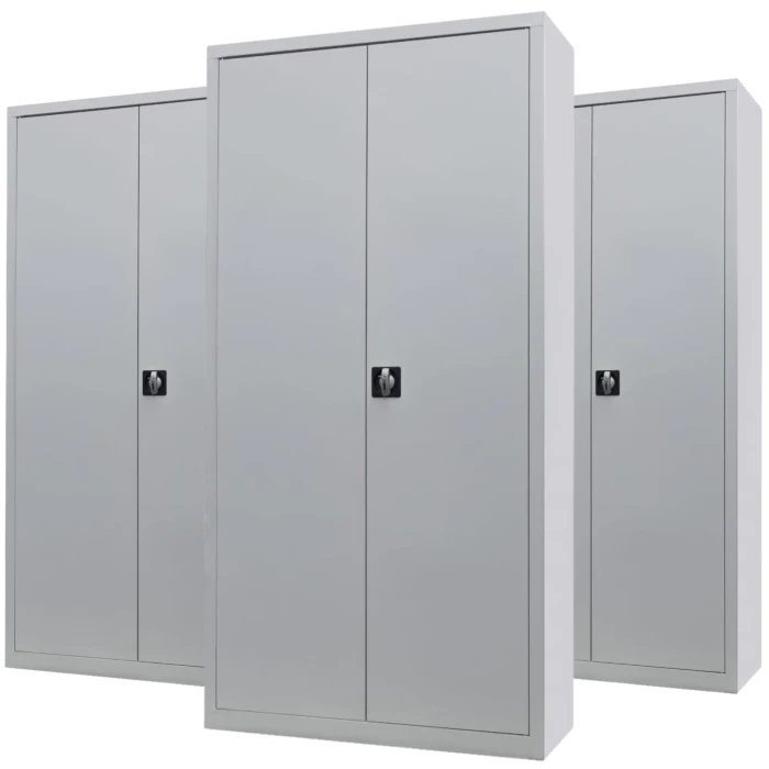 Zestaw szaf biurowych na dokumenty 198x100x40 TG-3SDB-ECO - 3 sztuki