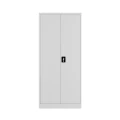 Szafa metalowa na dokumenty 2SDB-S 180x80x40 3 półki szara - zamknieta front.webp