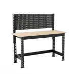 Stół warsztatowy Mega-Met ze ścianką na narzędzia 90x160x60