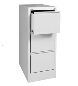 Szafa metalowa kartotekowa 2SDK zamykana na klucz 101x42x60 szara