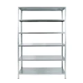 Regał metalowy skręcany BR21 200x100x50 100kg ocynk  - front