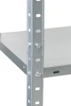 Regał metalowy skręcany BR21 200x100x50 100kg ocynk  - noga z półką