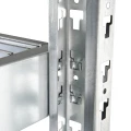 Regał metalowy wciskany Mega-Met 200x120x50 300kg 5 półek noga