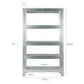 200x120x50 mega-met krata - wymiary.webp