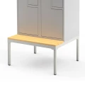 Ławka pod szafę ubraniową o szerokości 50cm wysuwana