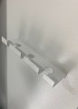 Szafa na broń długą SB6S kl. S1 z zamkiem kluczowym szara uchwyty