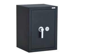 Sejf 3GB kl. S2 z zamkiem kluczowym czarny