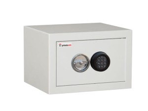 Sejf 2PR kl. S1 z zamkiem elektronicznym szary