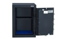 Sejf 3GB kl. I z zamkiem elektronicznym czarny otwarty