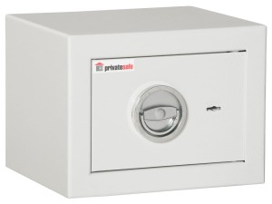 Sejf 1PR kl. S2 z zamkiem kluczowym szary