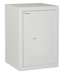 Sejf 3PR z zamkiem kluczowym szary