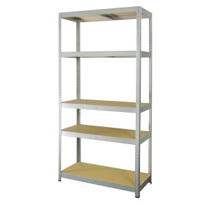 Regał metalowy wciskany R175 180x90x40 175kg ocynk HDF