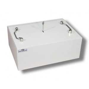 Bezpieczny pojemnik 3BP kl.S1 z zamkiem kluczowym szary