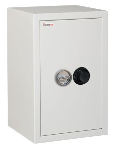 Sejf 4PR kl. S1 z zamkiem szyfrowym mechanicznym szary