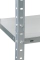 Regał metalowy skręcany 6 półek BR24 200x120x50 100kg ocynk - noga z półką