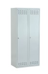 Szafa metalowa ubraniowa pracownicza BHP 3MSU-ECO 180x80x49 szara