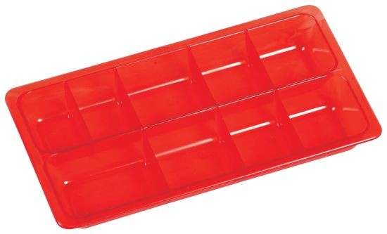 Wkład z przegródkami do kasetki metalowej
