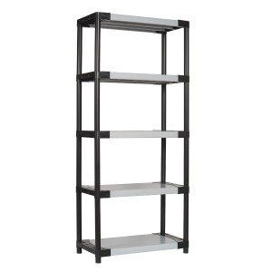 Regał plastikowy wciskany SMARTPLAST 800 185x80x40 70kg