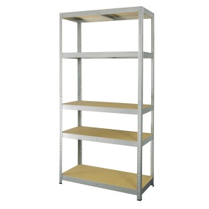 Regał metalowy wciskany BEST 180x80x40 175kg ocynk HDF