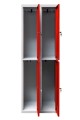 Szafy schowkowe metalowe TG-4MSS-ECO K7035-D3020 - otwarta front