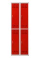 Szafy schowkowe metalowe TG-4MSS-ECO K7035-D3020 - zamknięta skos