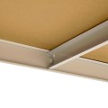 Regał metalowy wciskany BUTTERFLY 179x90x40 175kg biały TÜV HDF - wspornik