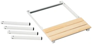 Ławeczka pod szafę ubraniową 2MSL eco Basic 60 cm składana