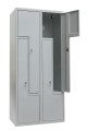 Szafa ubraniowa "L"  TG-2MSL szara