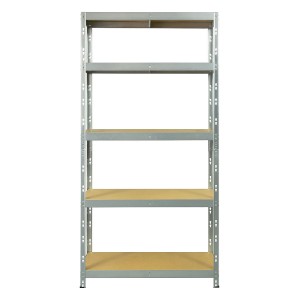 Regał metalowy wciskany MET250 180x80x40 250kg ocynk HDF