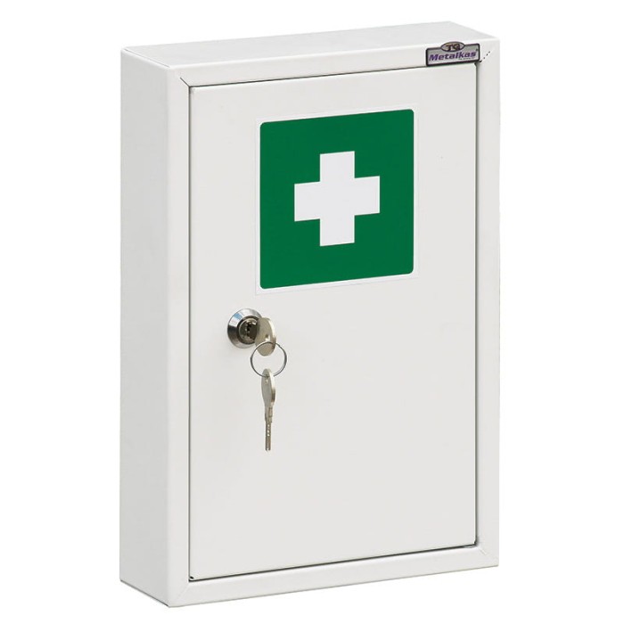 Apteczka metalowa TG-1PA-EC wisząca