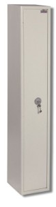 Szafa na broń długą SB-3S kl. S1 z zamkiem kluczowym - na 3 sztuki broni