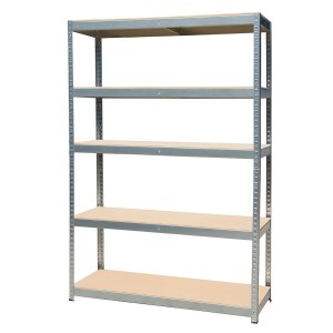 Regał metalowy wciskany Stocker Eco 180x120x45 200kg ocynk HDF