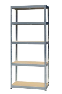 Regał metalowy wciskany RZP200 179x80x40 200kg ocynk HDF