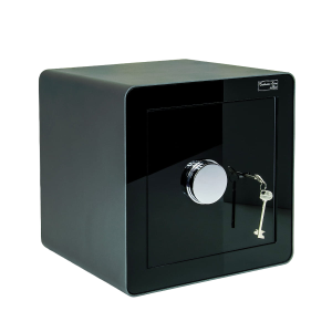 Sejf 1SL2 kl. S1 z zamkiem kluczowym czarny 