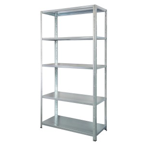 Regał metalowy wciskany BR-WW 180x90x40 65kg ocynk