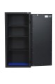 Sejf 9GB kl. I z zamkiem elektronicznym czarny wnętrze