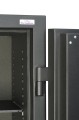 Sejf 9GB kl. I z zamkiem elektronicznym czarny  zawias wewnętrzny