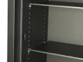 Sejf 9GB kl. I z zamkiem elektronicznym czarny  półki