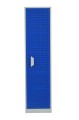 Szafa biurowa metalowa TG-1SDB\1 MET z niebieskimi drzwiami zamykana na klucz