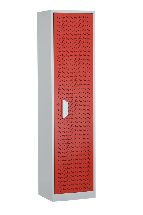 Szafa biurowa metalowa TG-1SDB\1 MET 198x50x40 zamykana na klucz