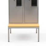 Ławka składana do szafy ubraniowej MSU Eco Basic