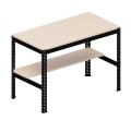 Stół warsztatowy ERGOnomiczny 81x117x60