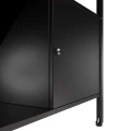 Stół warsztatowy czarny SW2 83x120x60 - szafka na klucz
