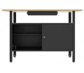 Stół warsztatowy czarny SW2 83x120x60 - front