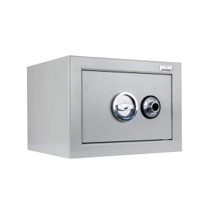 Sejf 3MHL kl. S1 z zamkiem szyfrowym mechanicznym szary