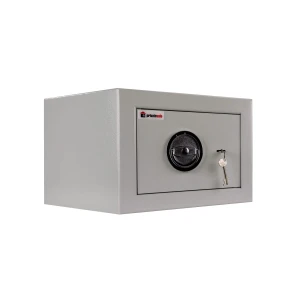 Sejf 1PR kl.S1 z zamkiem kluczowym szary