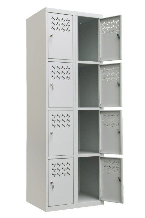 Szafa metalowa skrytkowa 5MSS 180x60x49 8 skrytek szara