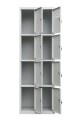 Szafa metalowa skrytkowa 5MSS 180x60x49 8 skrytek szara
