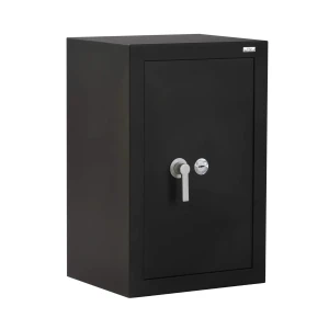 Sejf 6GB kl. S2 z zamkiem kluczowym czarny